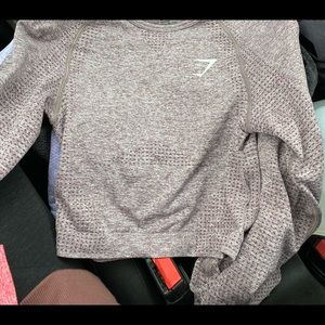 Gymshark seamless top